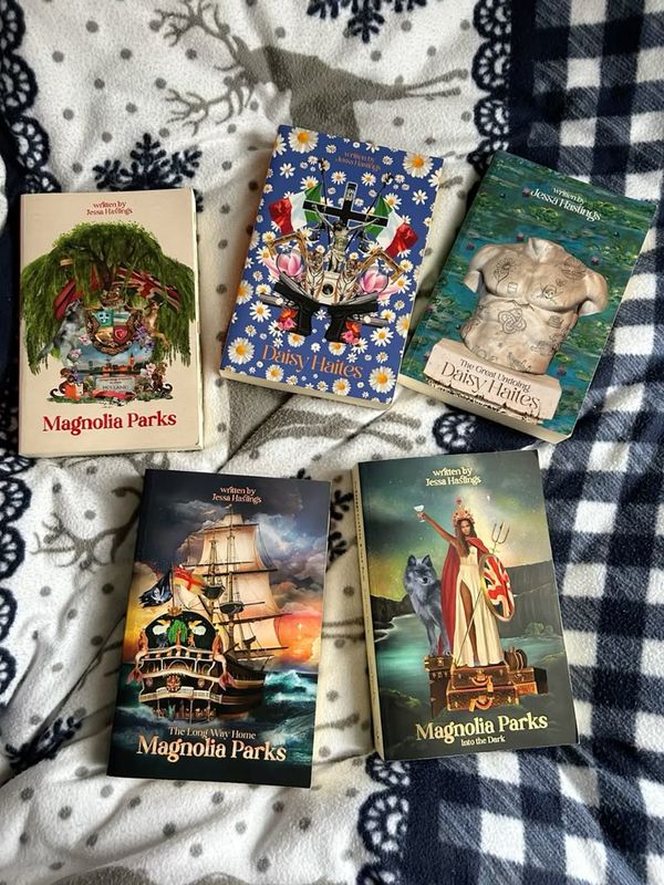 Magnolia Parks Universe Series (5 Books) by Jessa Hastings