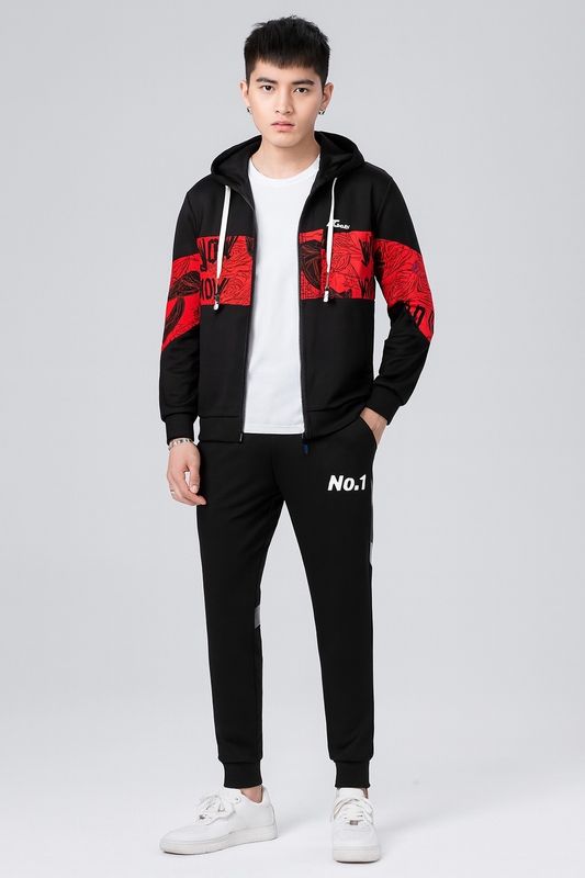 Hoodie and Trouser combo set