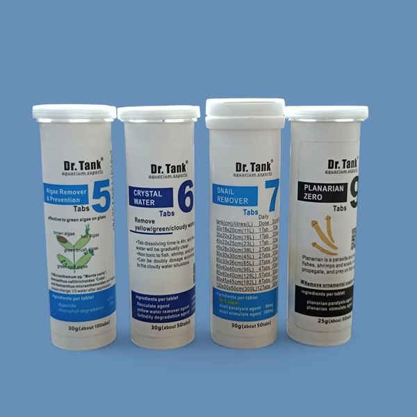 Dr tank Water and aquarium treatment table
