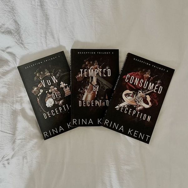 Deception Trilogy by Rina Kent