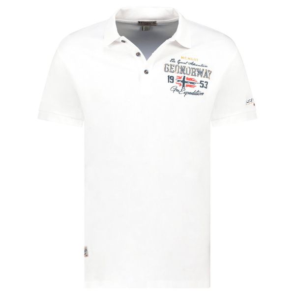 Man - Polo Short Sleeve White