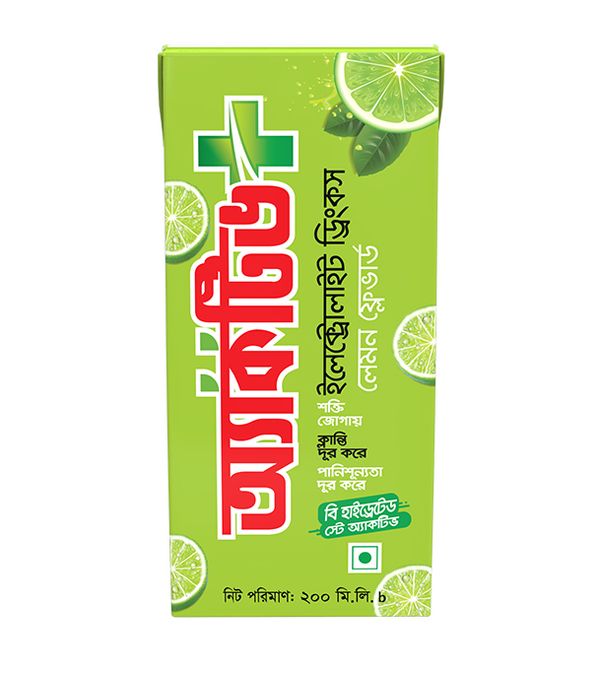 Aktive+ Electrolyte Lemon Drink 200ml