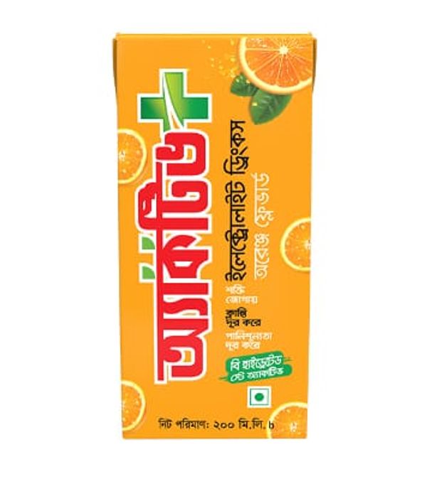 Aktive+ Electrolyte Orange Drink 200ml