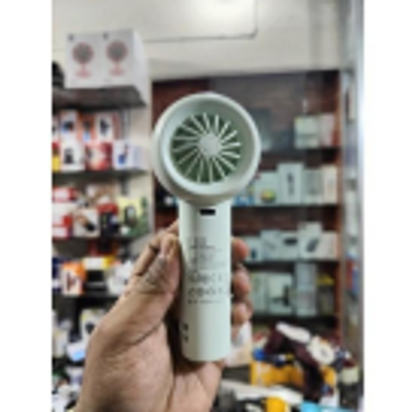 JISULIFE FA42 Portable Fan – Foldable, Rechargeable & Quiet Mini Fan for Travel & Home
