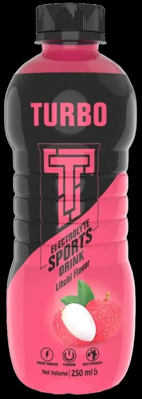 Turbo Litchi Electrolyte 250ml