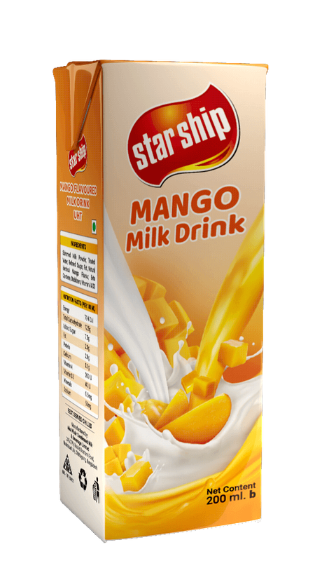Starship Mango milk Drink 200ml