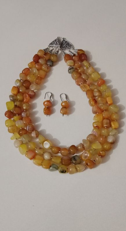 Original Stone Necklace