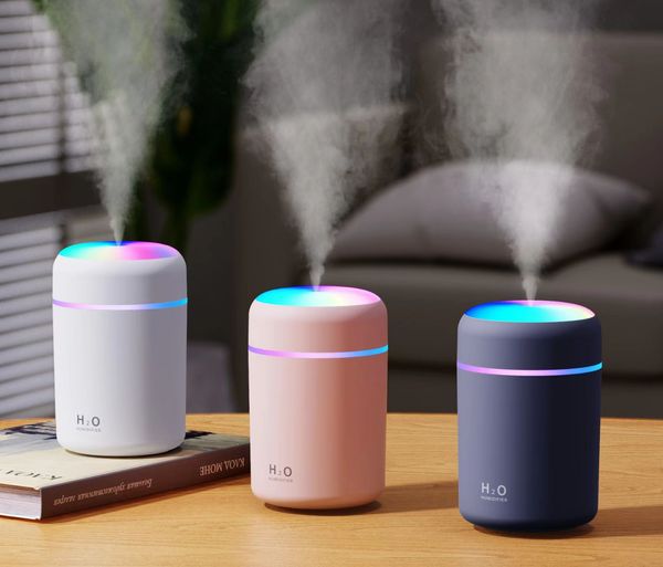 Rgb Colourful H2O Humidifier