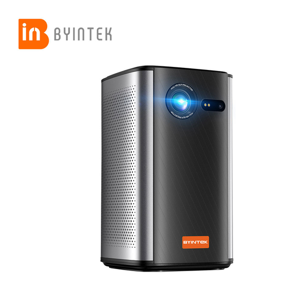 BYINTEK P70 Projector Mini DLP Android Smart Wifi 3D Portable Outdoor 4K