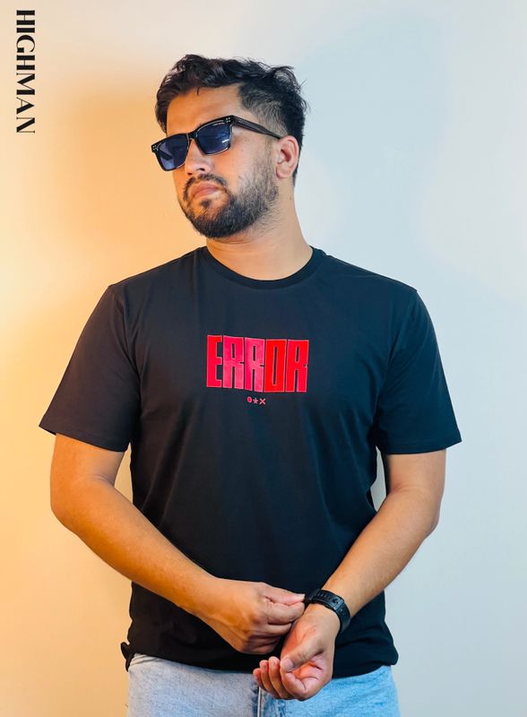 Premium Basic T-Shirt Black(error)