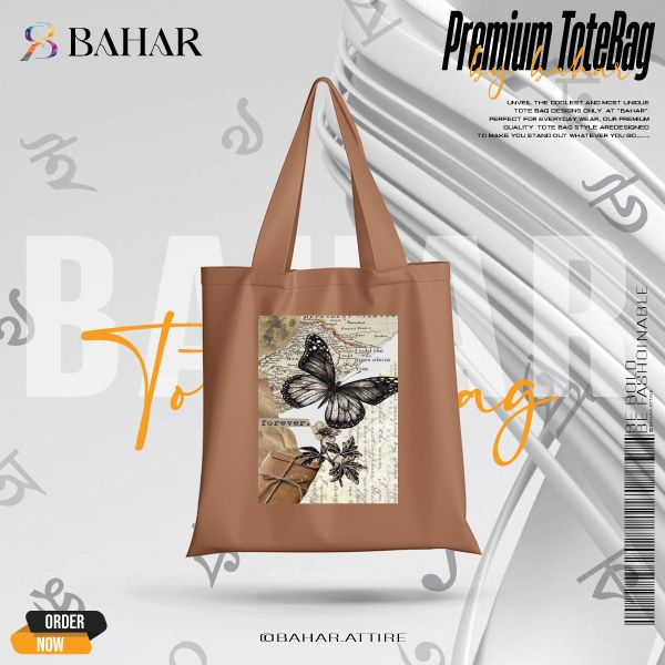 Books & Flowers Tote Bag