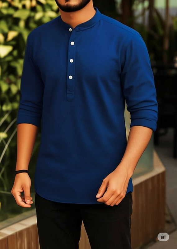 Nevy blue katua (pocket)