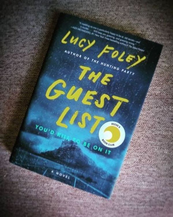 The Guest List Novel by Lucy Foley