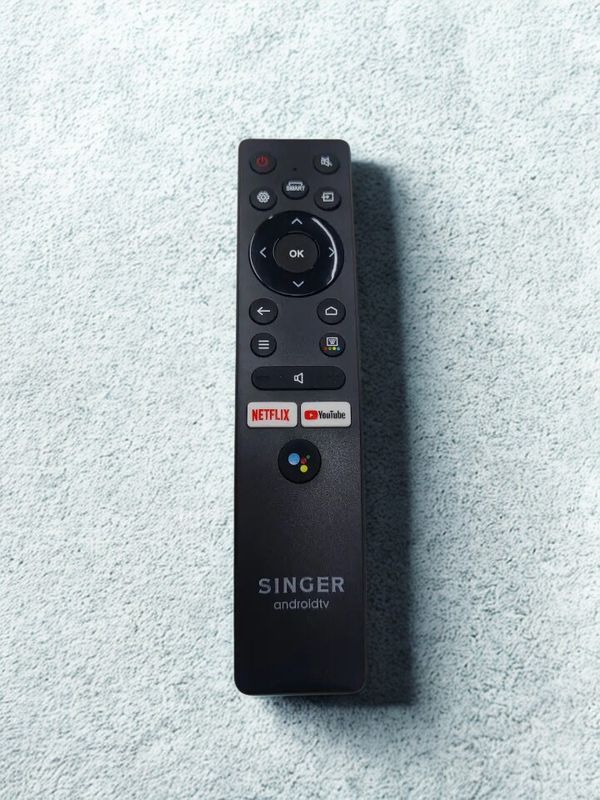 Singer Android Led Tv Voice Remote Control