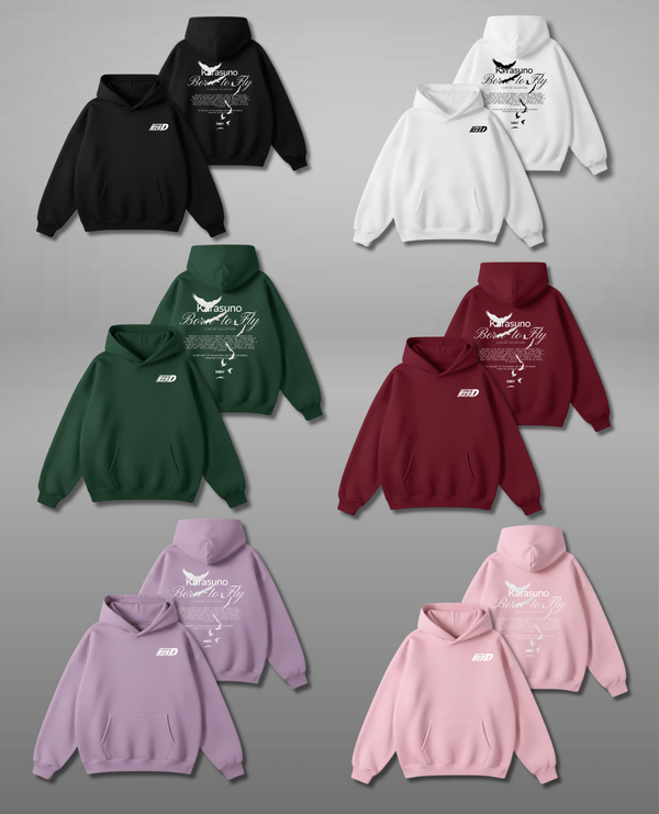 Karasuno 'Born to Fly'