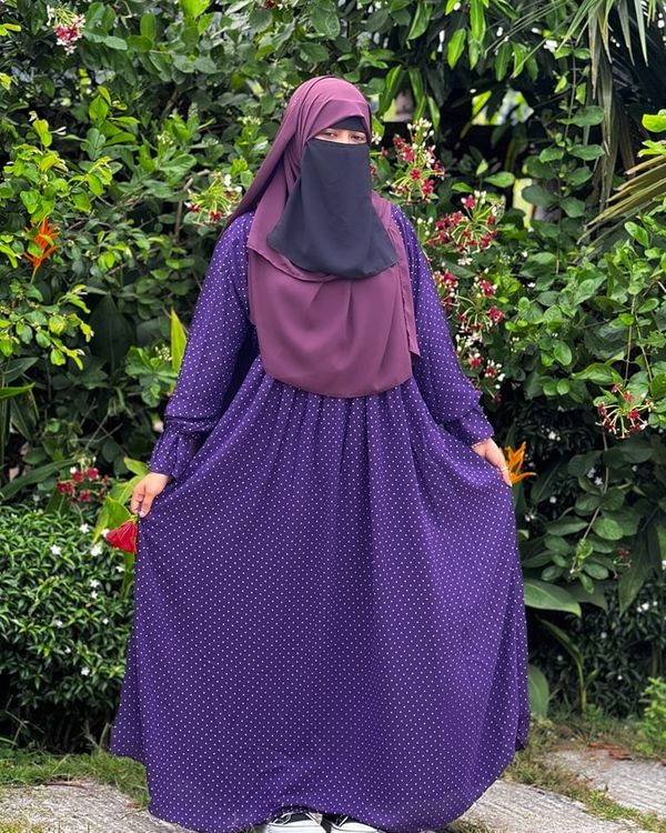 Ball Print Borka (Only Borka)
