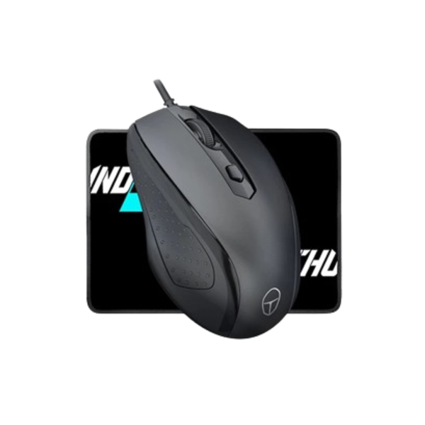 ThundeRobot M50T USB Mouse and Mousepad Combo | 2-in-one combo