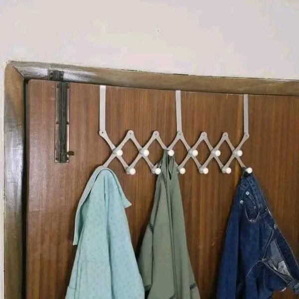 13 Hooks Portable SS Door Hanger