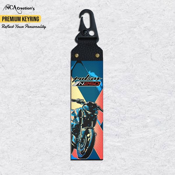 Bajaj Pulsar N250 Premium KeyRing. CODE-2