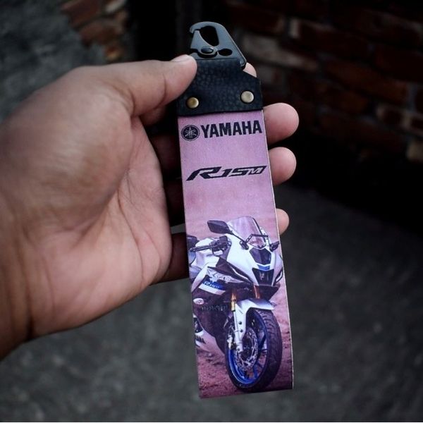 Yamaha R15M Premium KeyRing. CODE-6