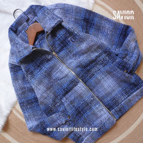 Blue Mist - Winter Shacket