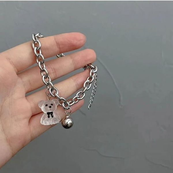 cute teddy bracelet