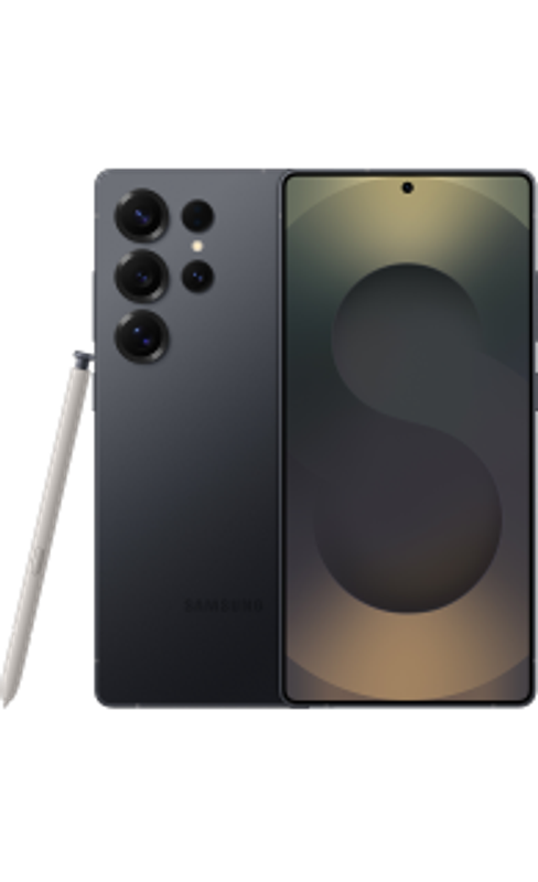 SamsungGalaxy S25 Ultra Dual SIM Titanium Black 12GB RAM 256GB 5G - International Version