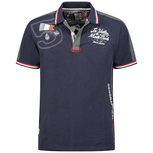Kalvin Men - Short-sleeved polo shirt Navy Navy