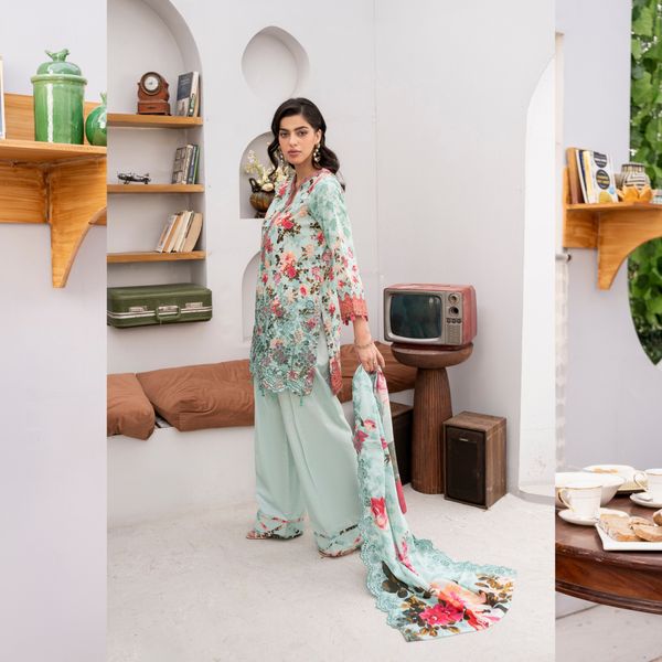 Firdous Embroidered Prints
