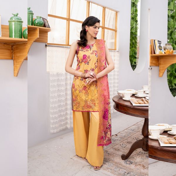 Firdous Embroidered Prints