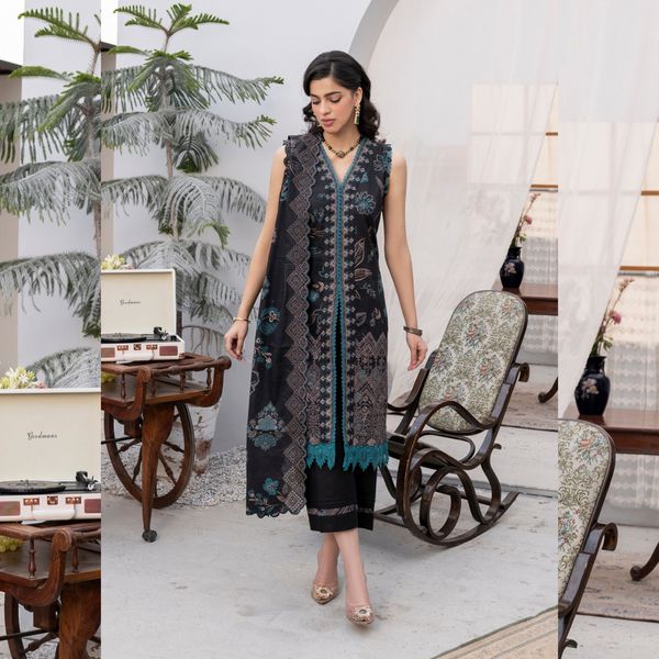 Firdous Embroidered Prints