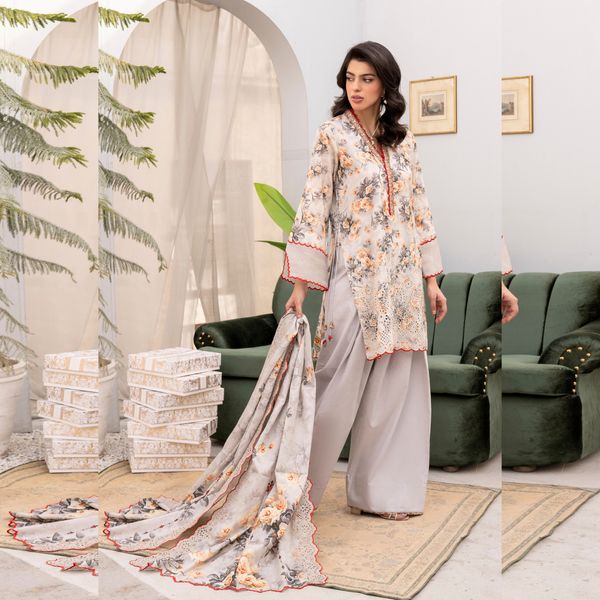 Firdous Embroidered Prints