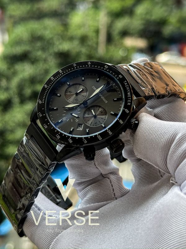 Armani ch matt full black