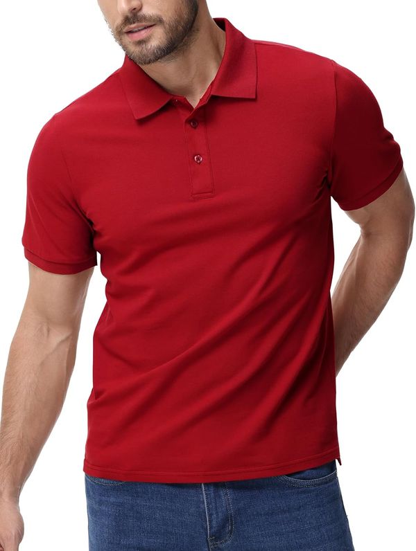 Formal Solid Polo Shirt – Premium Cotton Comfort