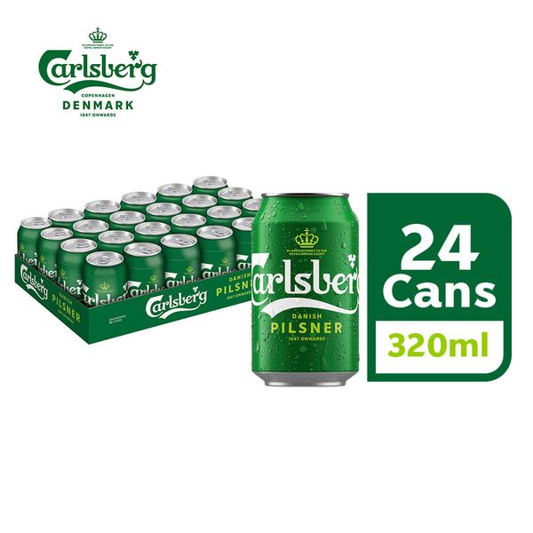 CarIsberg Beer Can 320ml