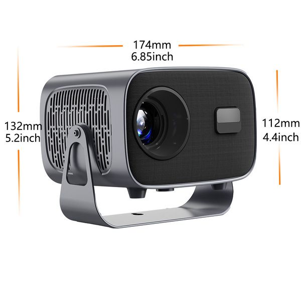 A10 New Android Projector Foreign Trade Portable Projector 4K Projector Smart Projector Projector Factory