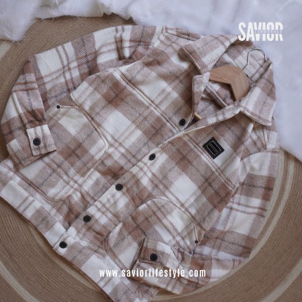 Brown Butter - Winter Shacket