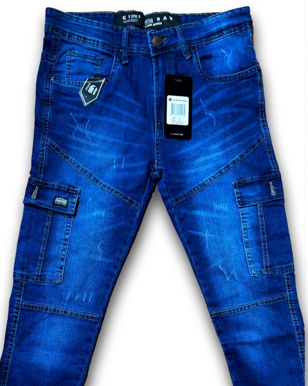 Cargo Deep Slim Fit