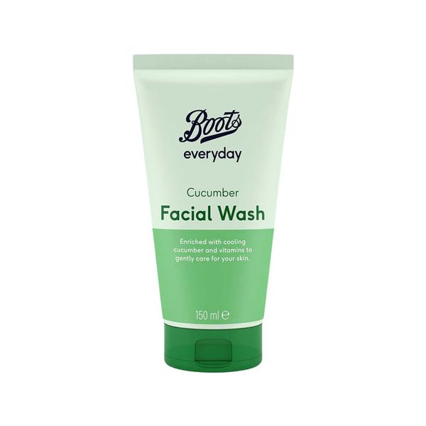 Boots Essentials Cucumber Facial Wash