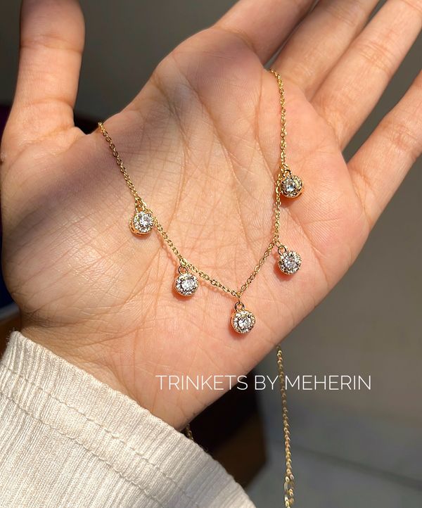 Premium diamond cut chain- 5