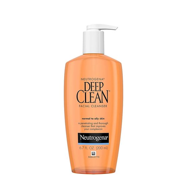Neutrogena Deep Clean Facial Cleanser