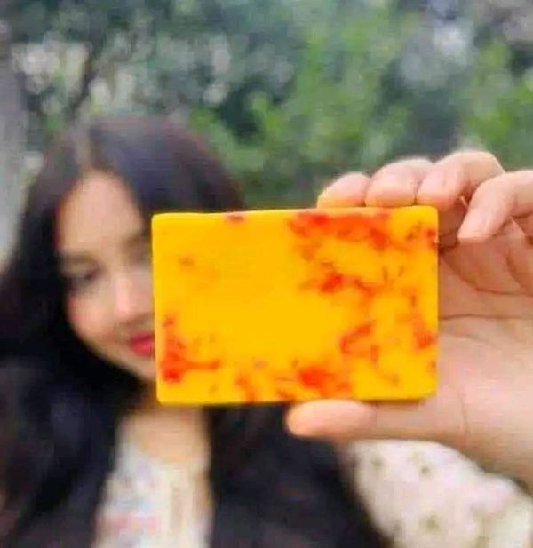 Saffron Goat Milk Soap