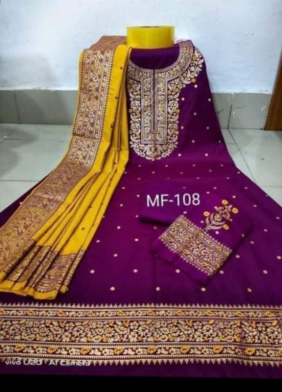 আনস্টিজ স্ক্রিন প্রিন্ট থ্রি-পিস