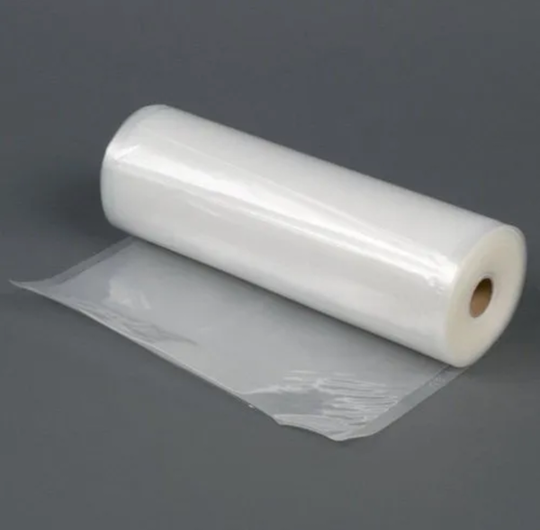 Plain Transparent LD Roll - "Price: 8 SAR per kg. Minimum order: 500 kg, with no upper limit. Order as much as you need!"