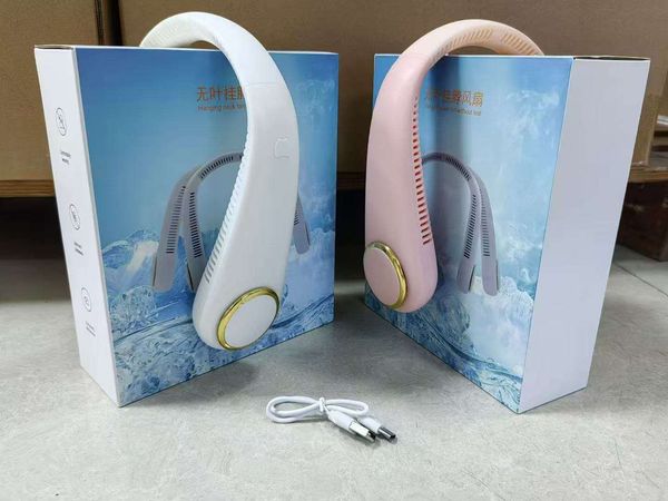 Blade-less Hanging Neck Fan