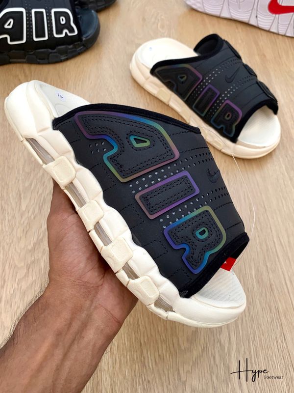 Nike Air More Uptempo in Cream Sole