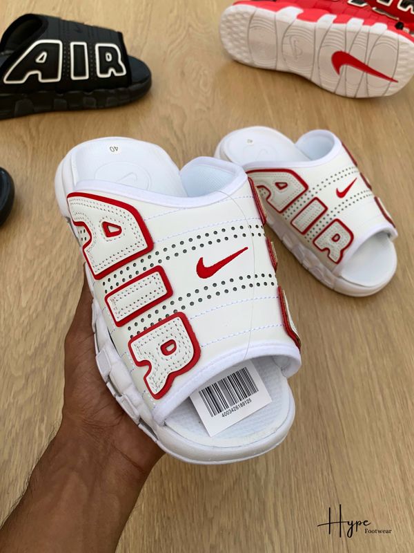Nike Air More Uptempo in White