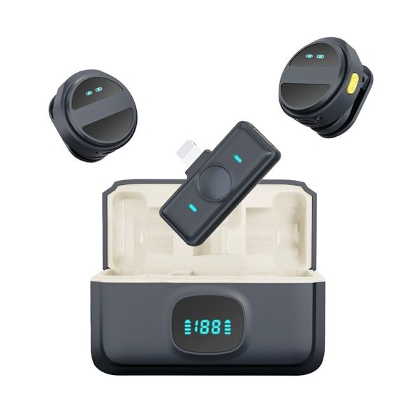 SX21 Mini Wireless Microphone
