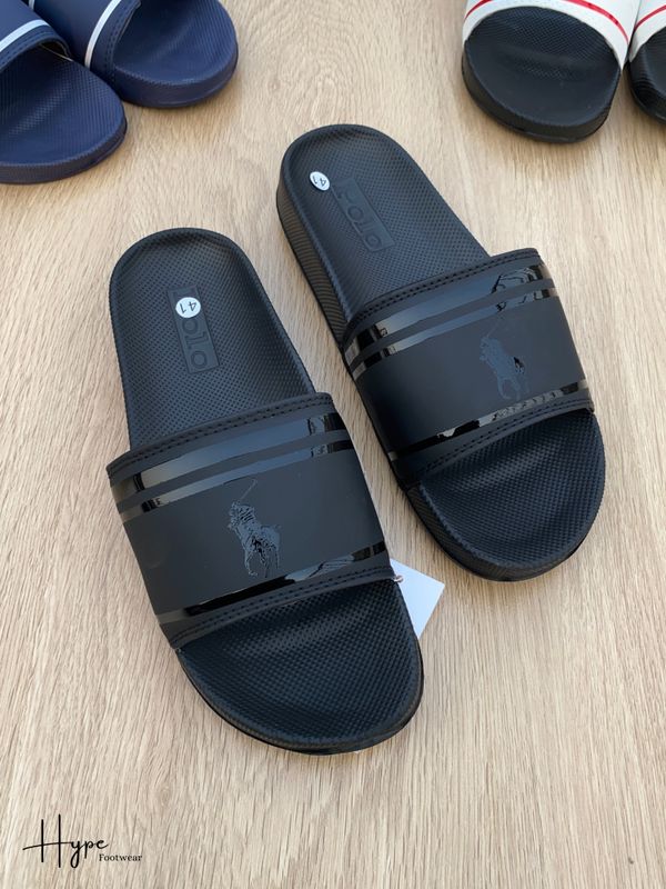 Polo Ralph Lauren Slide (Black)