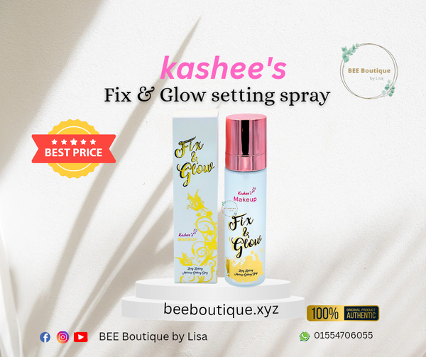 Kashee's Fix & Glow Setting Spray